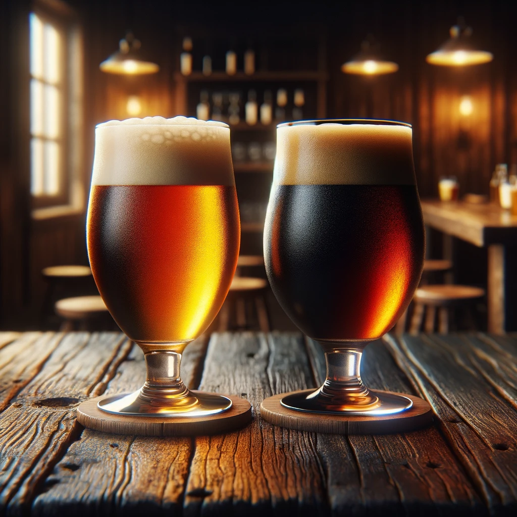 Amber and Dark Ales: From Amber to Brown Ales
