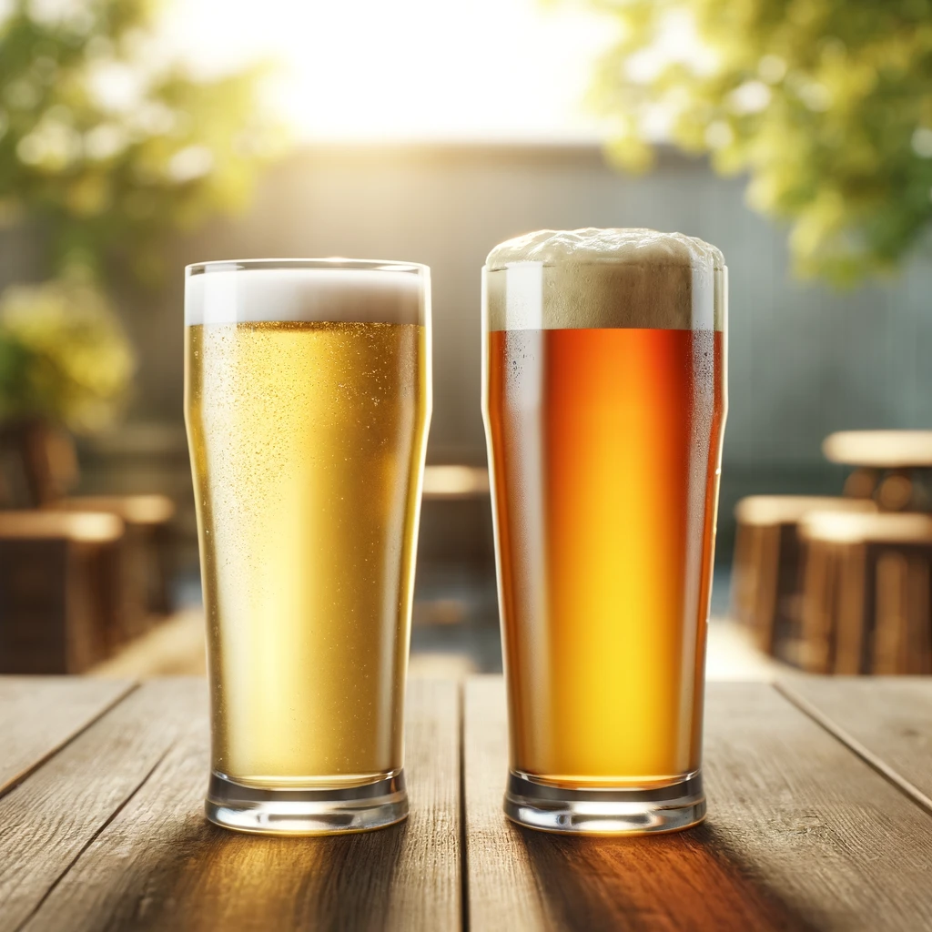 Light Beers: Pilsners and Pale Ales