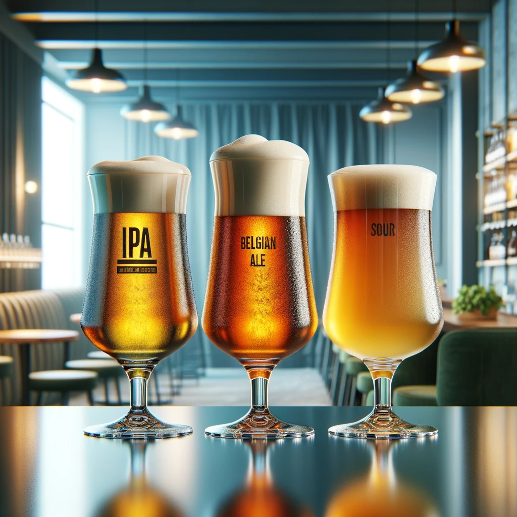Specialty Beers: IPAs, Belgian Ales, and Sour Beers