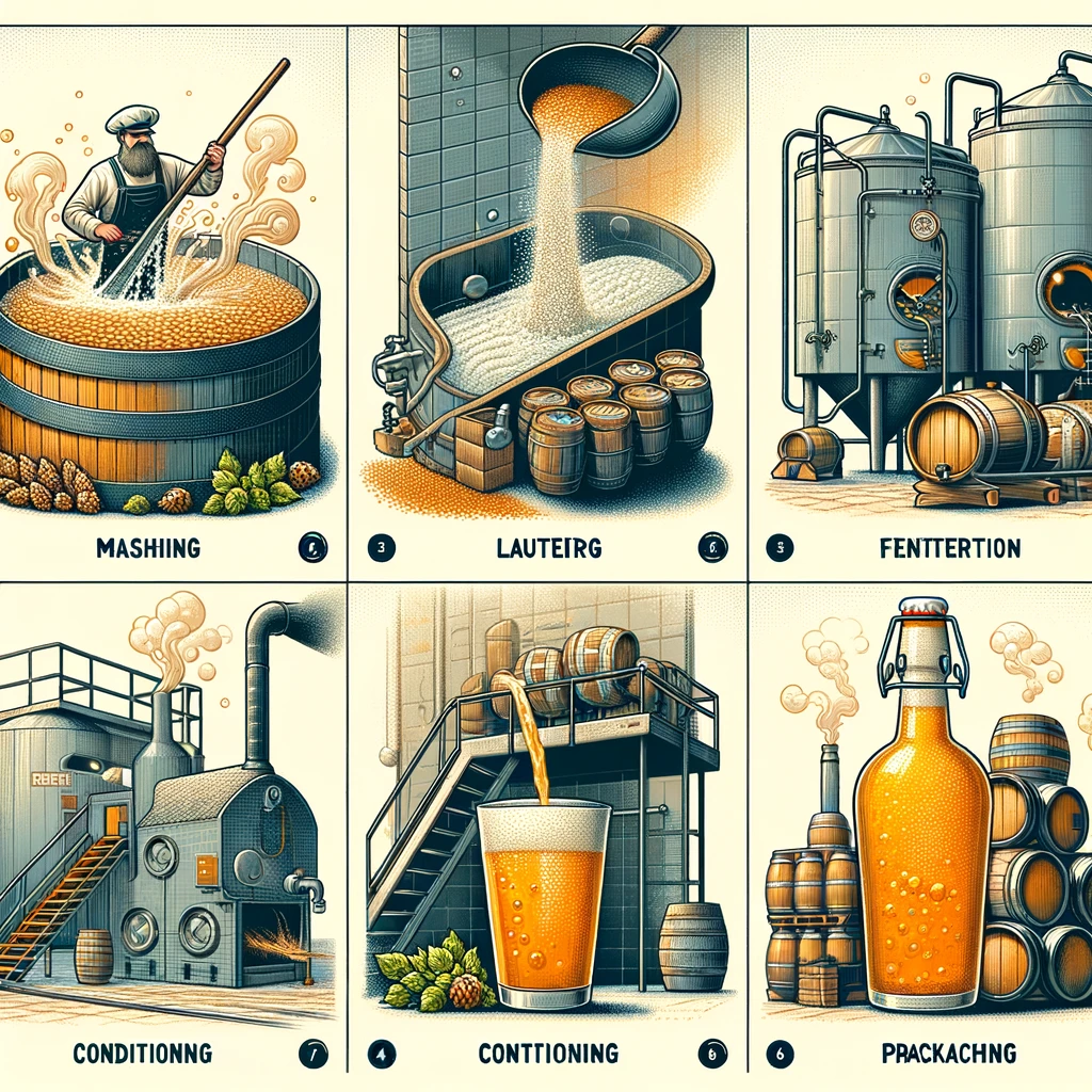 The Brewing Process