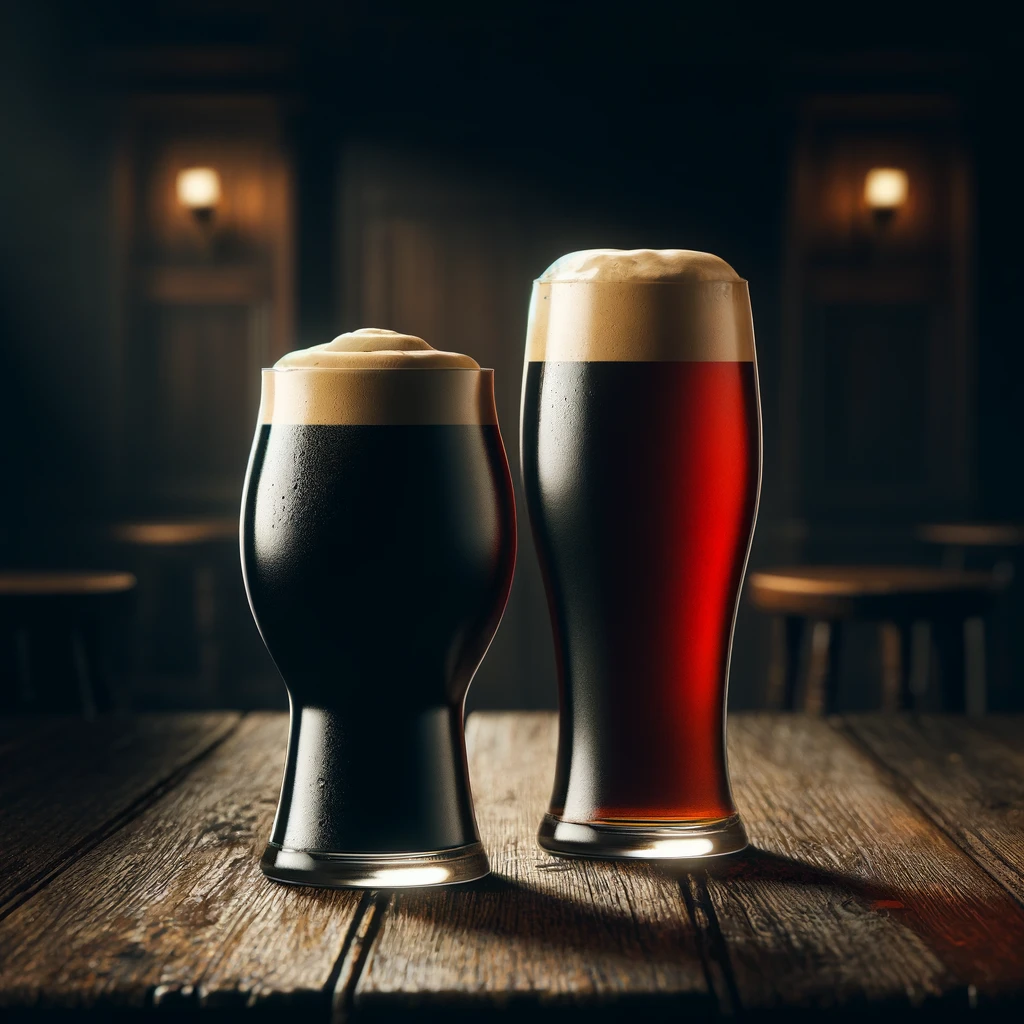 The World of Stouts and Porters