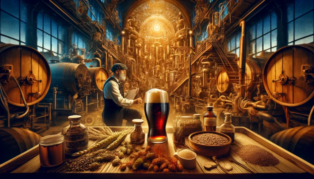 Crafting Complexity: The Art of Dark Lager Brewing
