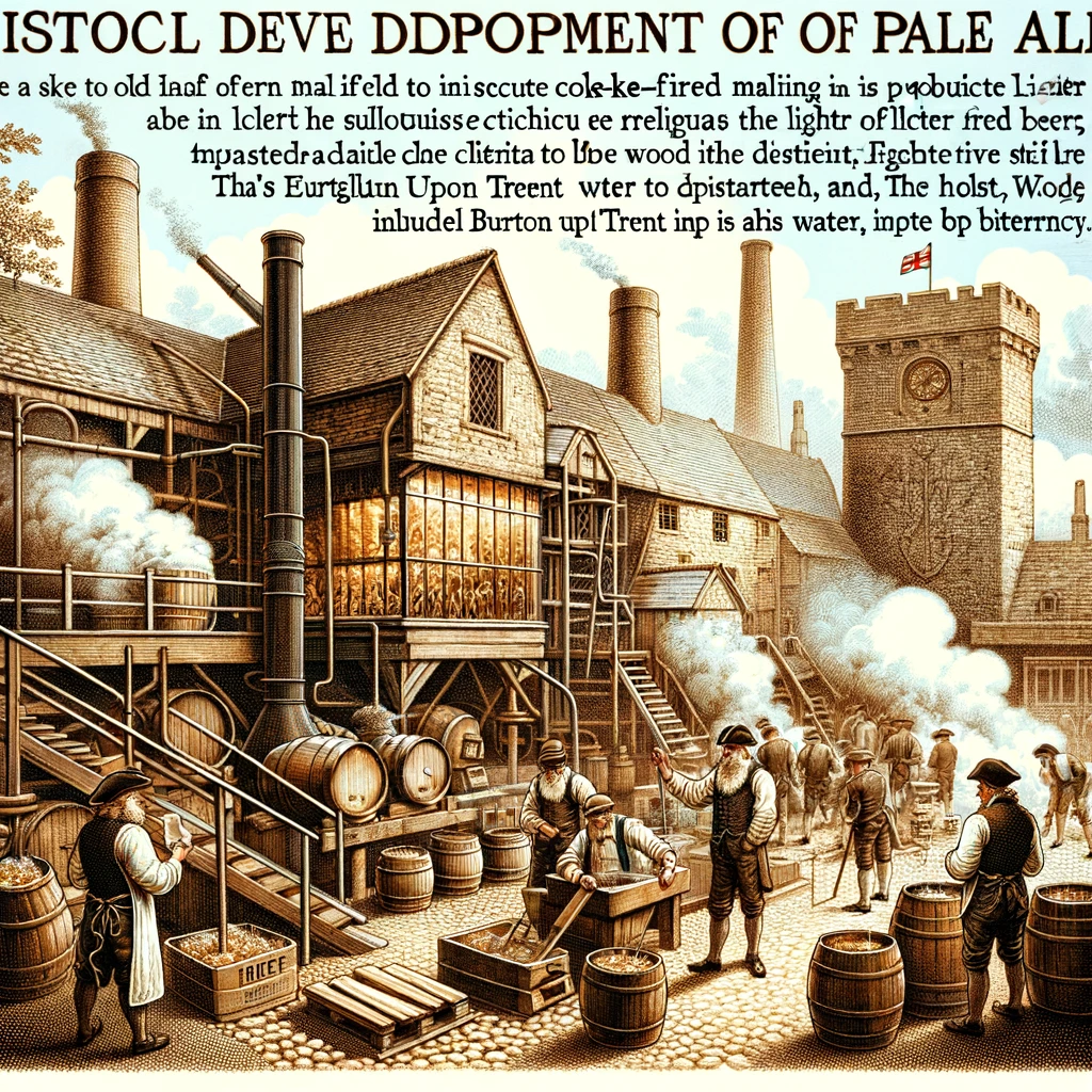 The History of Pale Ales