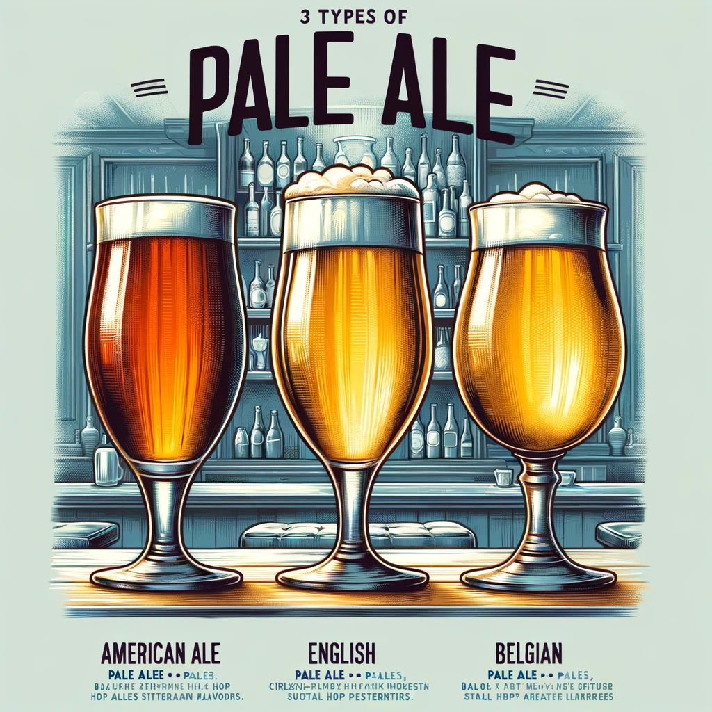 Types of Pale Ales
